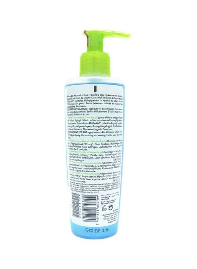Bioderma Sebium Moussant Purificant Gel Blue 200ml - Image 2