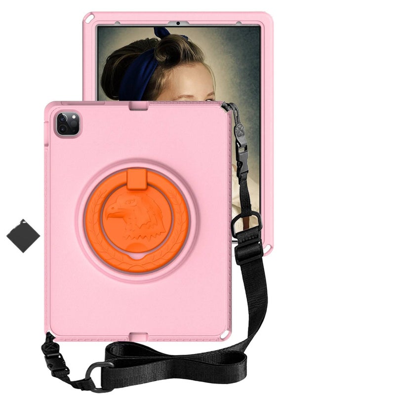 DGG Pink iPad Case Compatible with iPad Pro 12.9 - Image 1