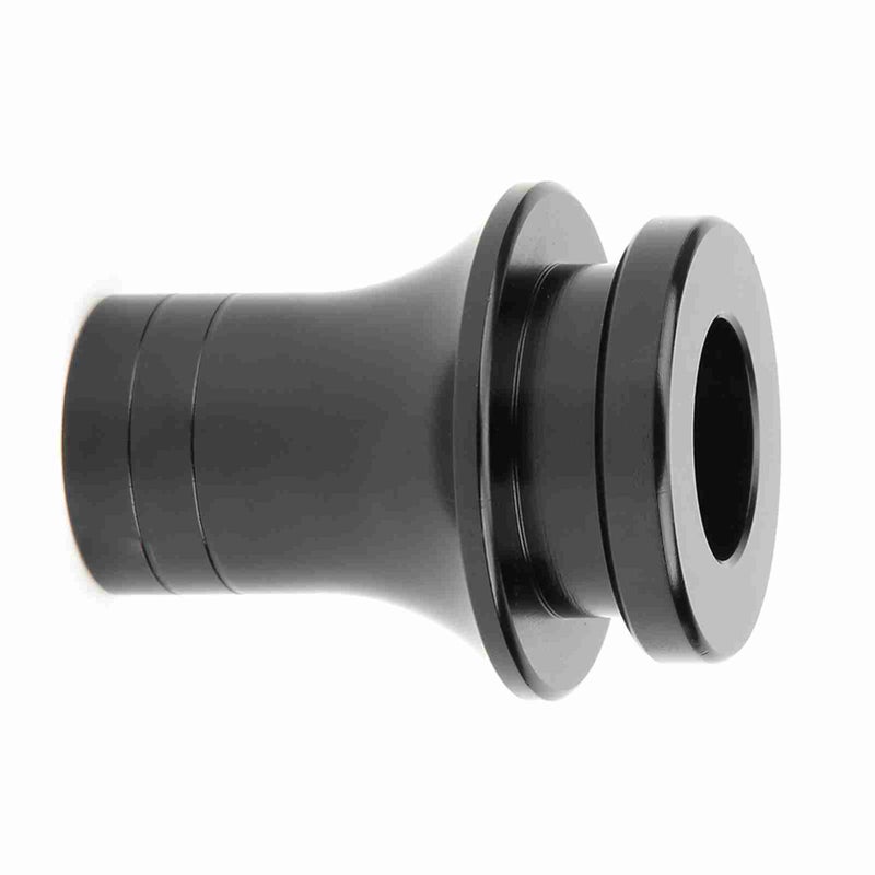 Car Gear Shift Knob Boot Retainer M12 x 1.25 Thread Hard Anodized Aluminum - Easy Installation Stock Shifter Adapter for Most Vehicle Interior Maintenance - Image 1