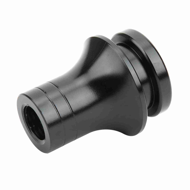 Car Gear Shift Knob Boot Retainer M12 x 1.25 Thread Hard Anodized Aluminum - Easy Installation Stock Shifter Adapter for Most Vehicle Interior Maintenance - Image 3