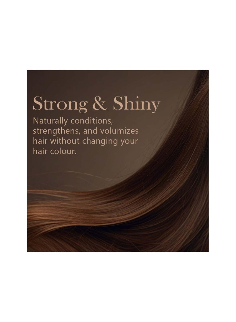 minature Neutral Henna Powder(Cassia Obovata) for Hair Conditioning|Adds no Colour to hair| 100% Pure Herbal Henna Powder Hair & Scalp care mask|Unisex |227 gm(8 oz) - Image 4