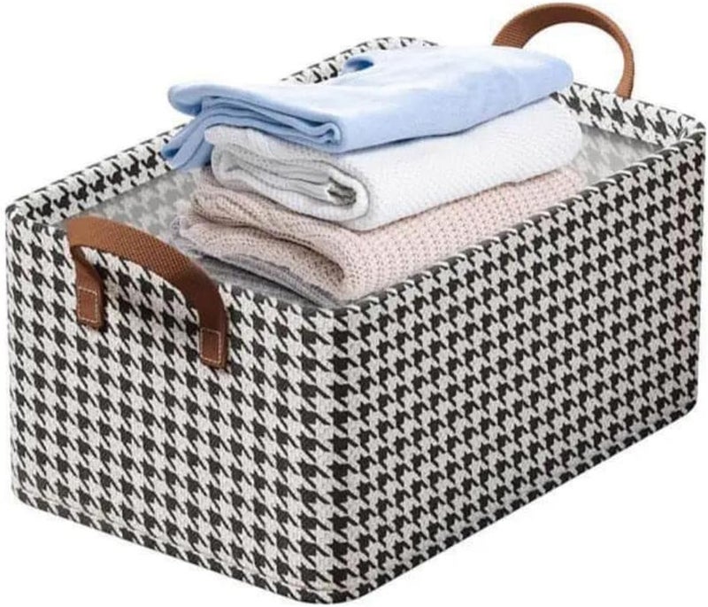 Clothes Storage Box - Large Foldable Steel Frame Wardrobe for Jackets and Pants - Image 3