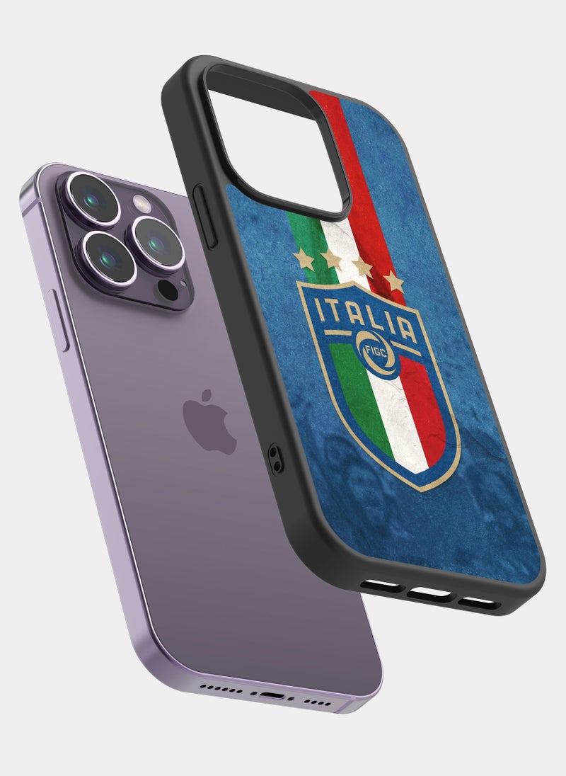 PXLAAT iPhone 14 Pro case cover Italy Football Team - Image 2