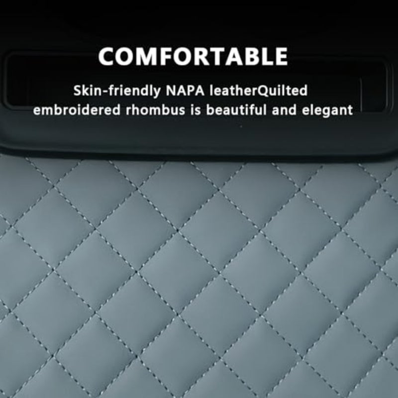 Car Armrest Cushion, Car Center Console Cover, Leather Armrest Cover for Car, Universal Middle Console Cushion with Storage Box, Cup Holder, Phone Slot, Waterproof Interior  Accessories - Image 3