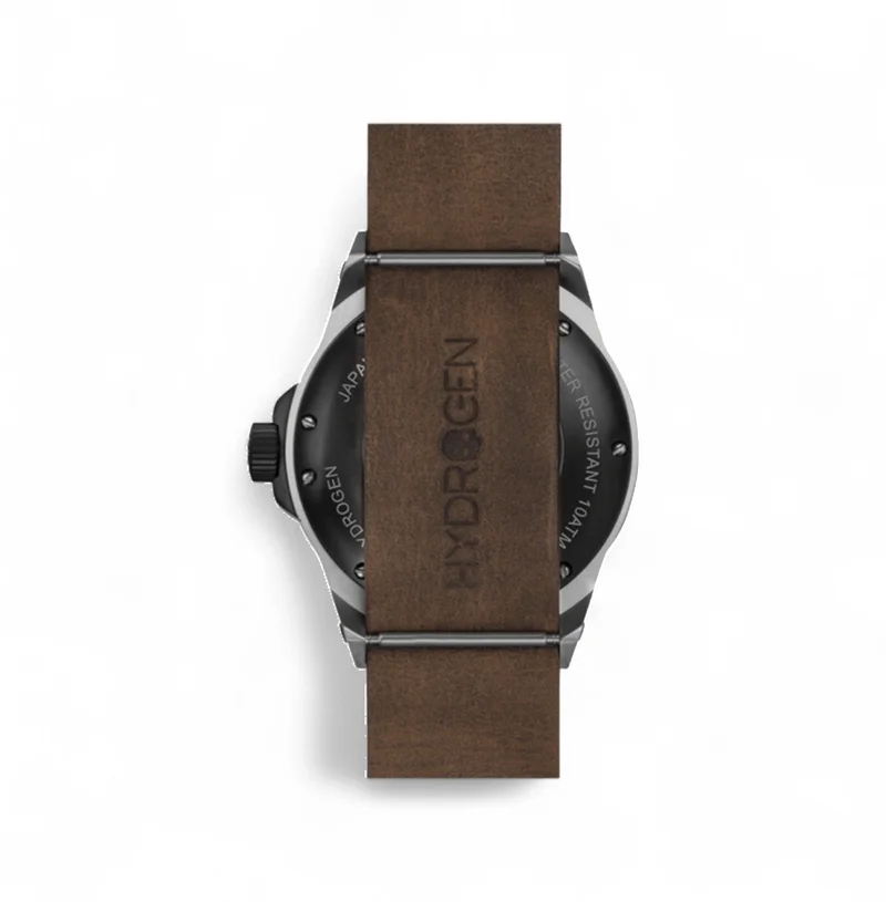 Hydrogen Watch Hydrogren Vento Black Silver-Nato Watch