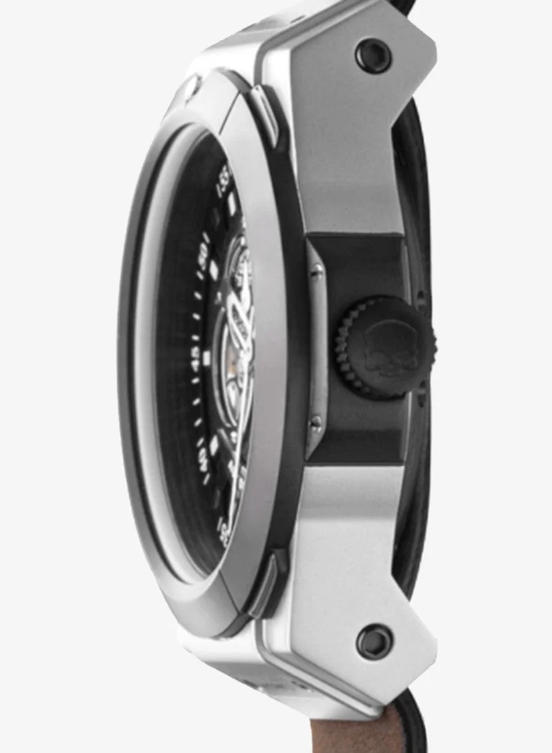 Hydrogen Watch Brown/Black Automatic Vento Black Silver-Nato Watch for Men | Best Price UAE