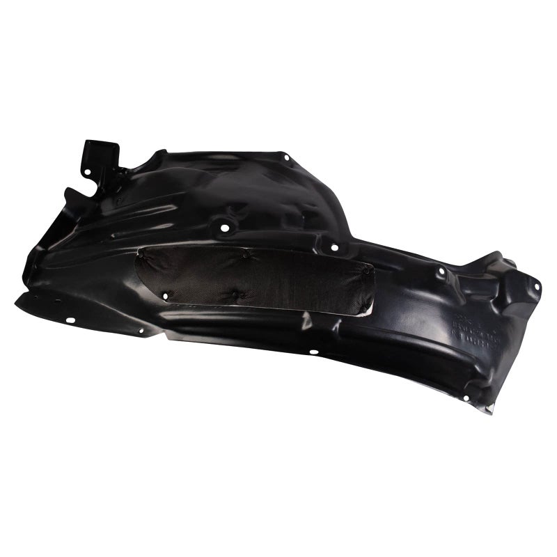 TRQ Front Right Rearward Inner Fender Liner Black Passenger Side Compatible with 20122013 INFINITI M35h 20112013 M37 M56 20142019 Q70 IN1249124