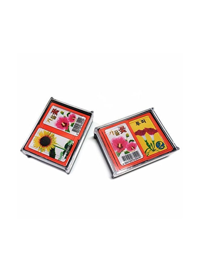 GARASANI Pack Of 2 Korean Flower Card Games - Image 3