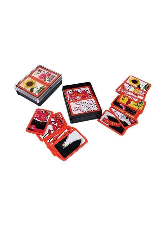 GARASANI Pack Of 2 Korean Flower Card Games - Image 1