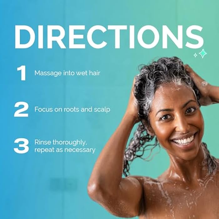 Curl Keeper Big Energy Clarifying Volumizing Shampoo - Volumizes Hair & Stimulates Scalp for All Curl Types - Rich Minerals to Strengthen, Restore, & Invigorate - Sulfate Free, Water-Based Formula - Image 5
