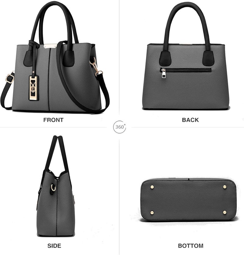 COCIFER Purses and Handbags for Women Shoulder Tote Bags Top Handle Satchel - Image 2