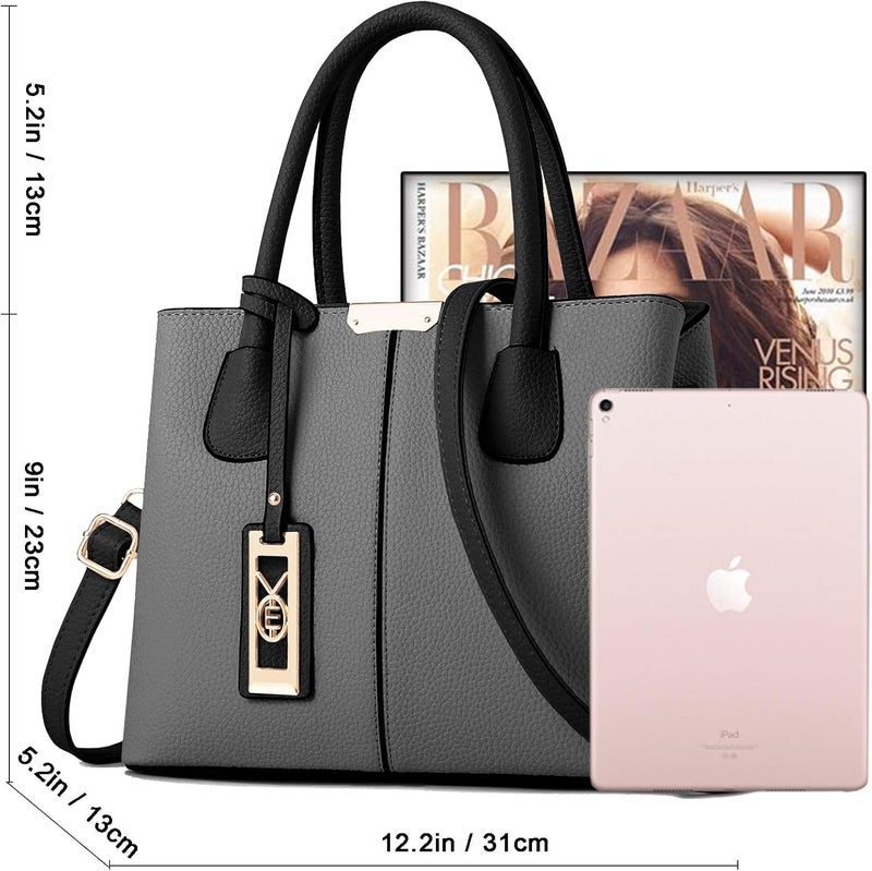 COCIFER Purses and Handbags for Women Shoulder Tote Bags Top Handle Satchel - Image 3