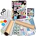 FUN KIDZ Twins Kaleidoscope Kit for Kids FunKidz DIY Kaleidoscope Making Craft Kit with Prism Gift Optical Illusion Science Experiment Educational STEM Toy - Image 3