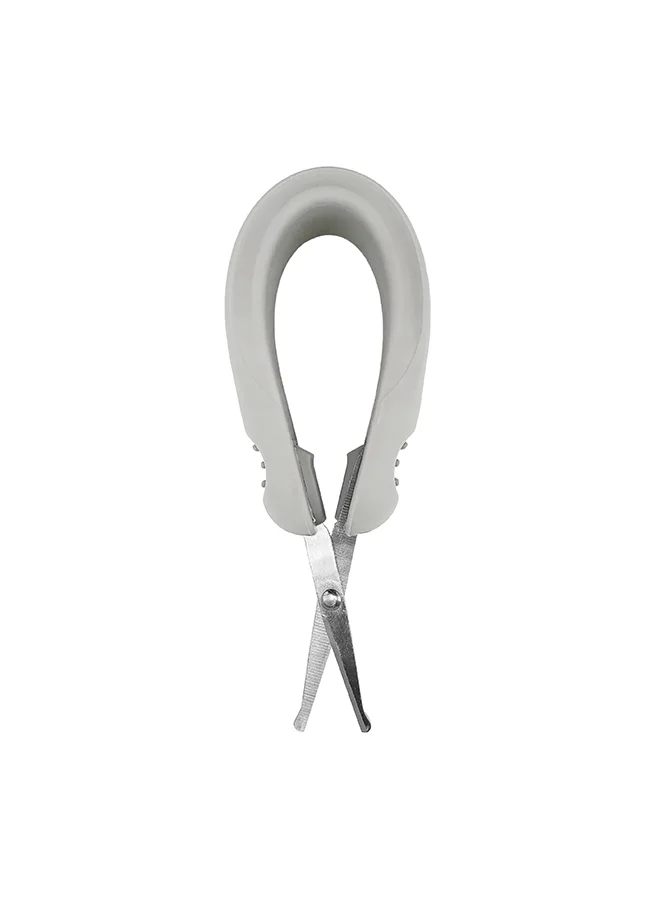 دكتور براونز Safe Squeeze Nail Scissors w/ Safety Case