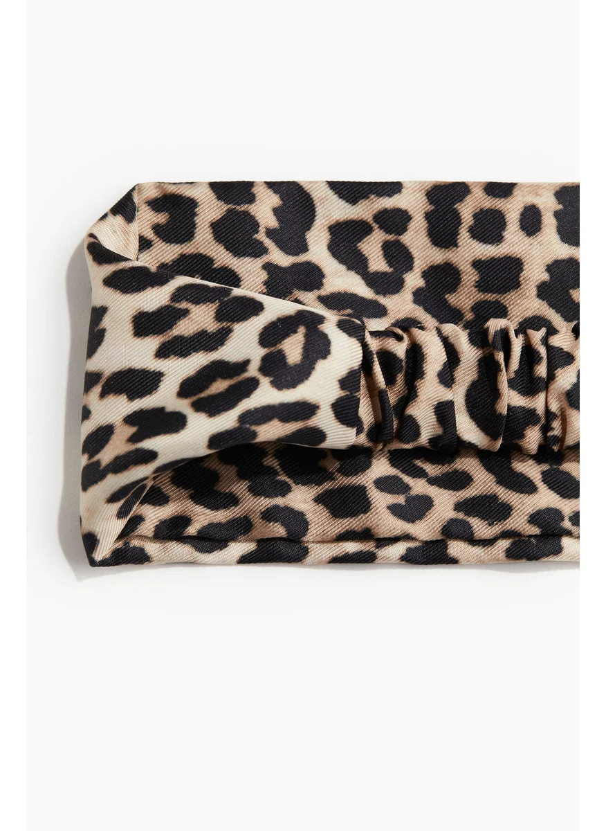 H&M Patterned Hairband