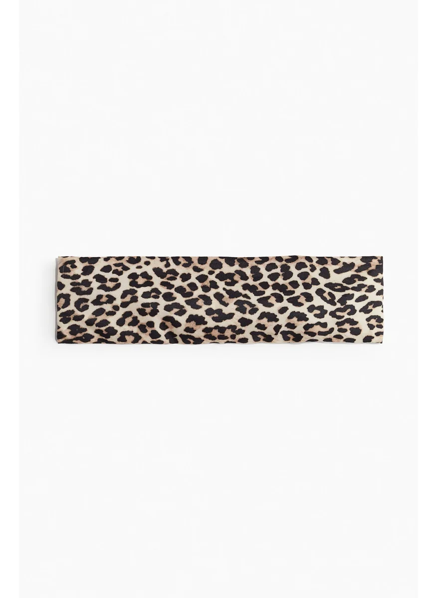 H&M Patterned Hairband