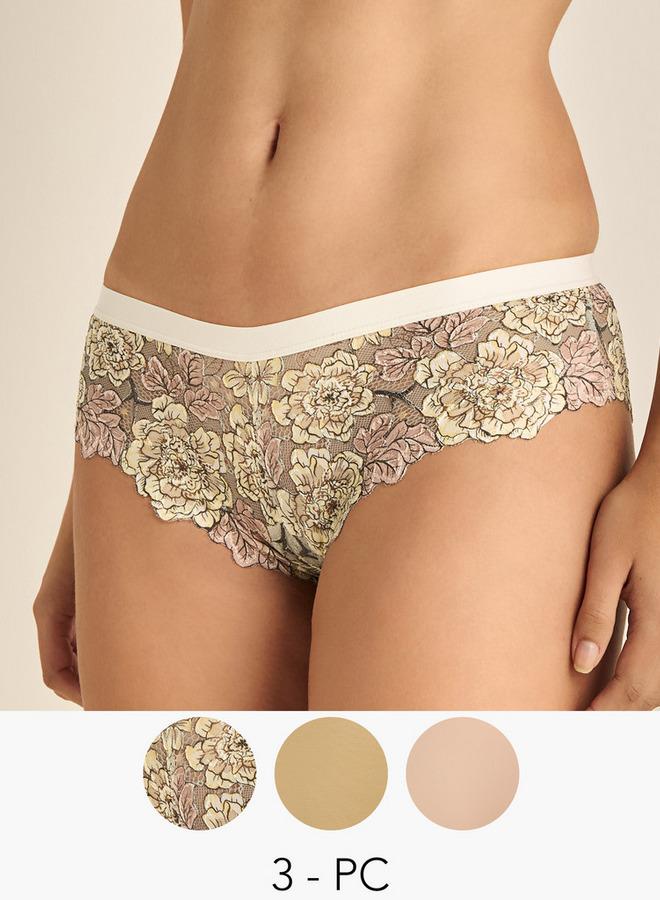 Splash FAV Set of 3 - Assorted Bikini Briefs - Image 1