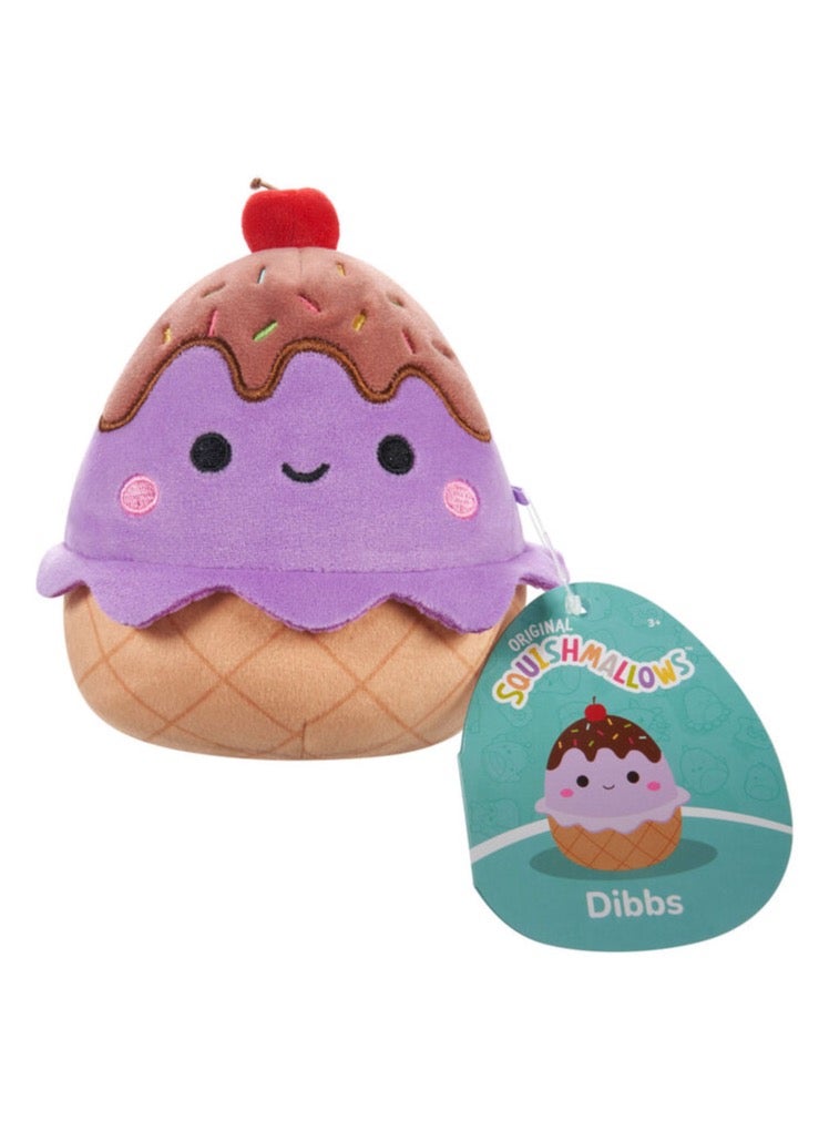 Squishmallows Plush Scented Mystery Squad S5 The Ice Cream 5” 13 cm - Image 2