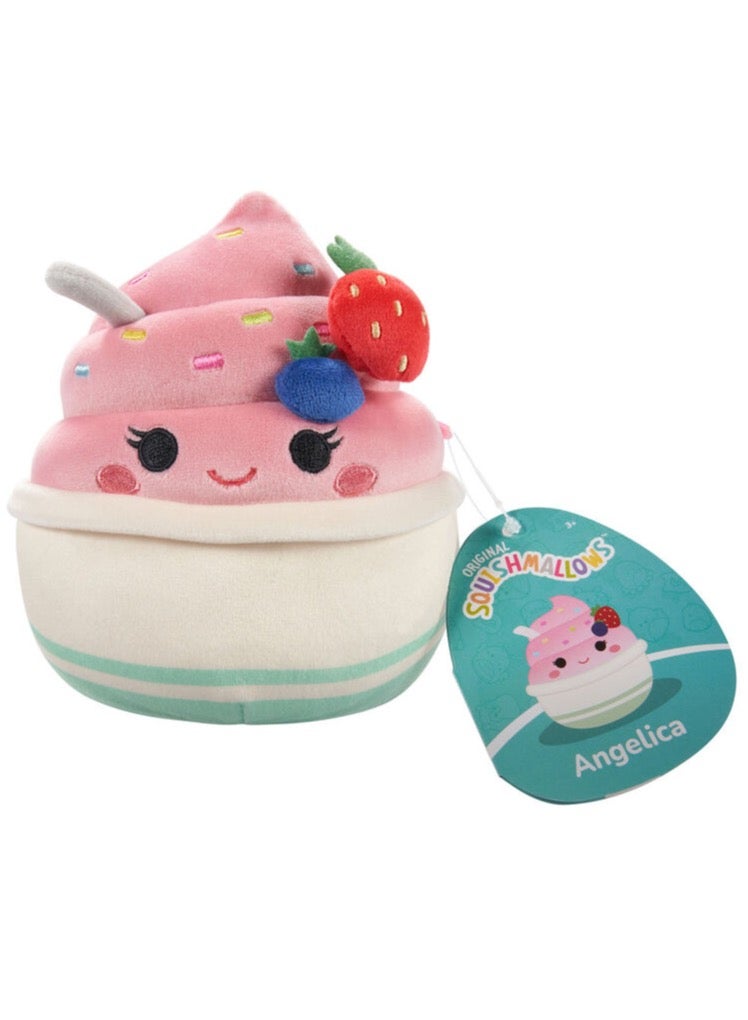 Squishmallows Plush Scented Mystery Squad S5 The Ice Cream 5” 13 cm - Image 3