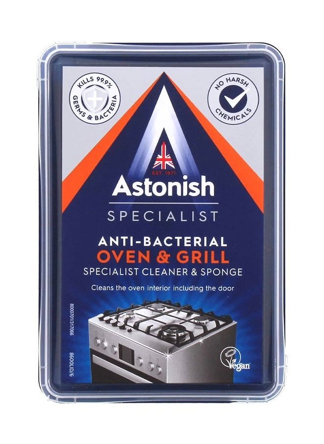Astonish - Specialist Oven & Grill Cleaner Paste & Sponge 250g - Image 1