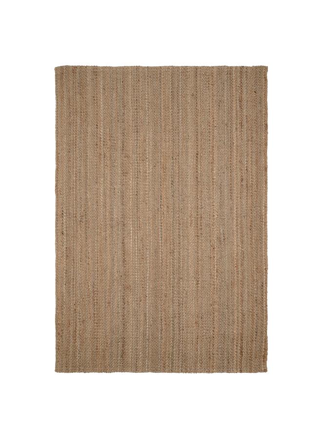 erorex Rug, Flatwoven, Natural, 155X220 Cm - Image 1