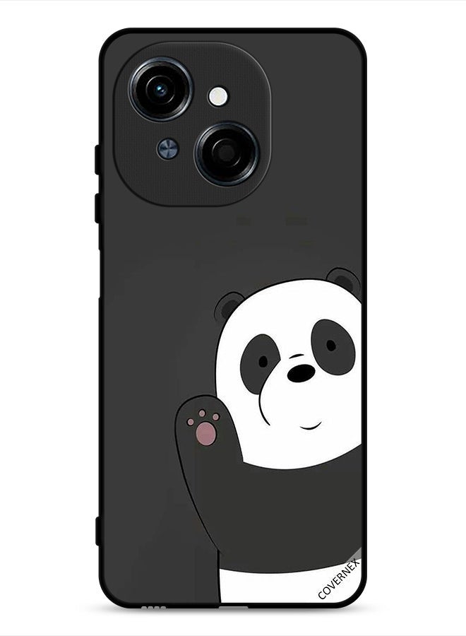 Covernex Tecno Spark Go 1 4G Protective Case Cover Hi Panda - Image 1