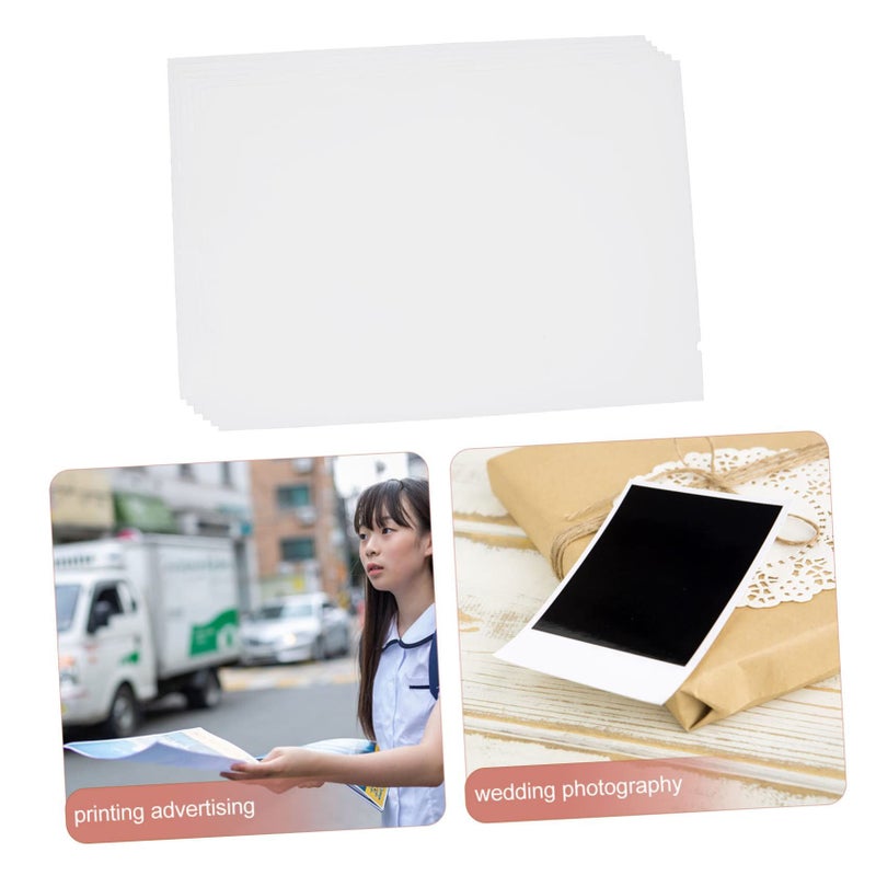 Double Sided Glossy Photo Paper A4 High Definition For Inkjet Printers 10 Sheets - Image 4