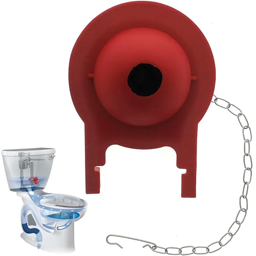 Essential Values 2 Pack Compatible with Toto Toilet Replacement Parts - Compatible with 3" Toto Toilet Flapper For G-Max, THU499S, THU331S, THU175S & 2021BP Models - Image 1