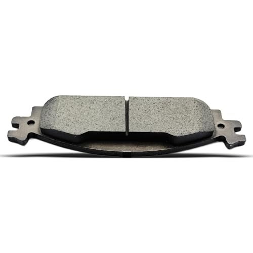 ALADICHE Ceramic Front Rear Brake Pads Brakes Kits Compatible with 2011-2017 Ford Explorer(base model ONLY), 2009-2019 Ford Flex,2010-2019 Ford Taurus,2011 Lincoln MKS,2010-2014 Lincoln MKT - Image 2