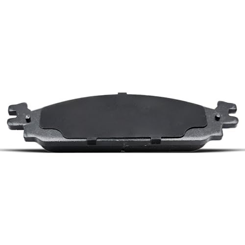 ALADICHE Ceramic Front Rear Brake Pads Brakes Kits Compatible with 2011-2017 Ford Explorer(base model ONLY), 2009-2019 Ford Flex,2010-2019 Ford Taurus,2011 Lincoln MKS,2010-2014 Lincoln MKT - Image 4