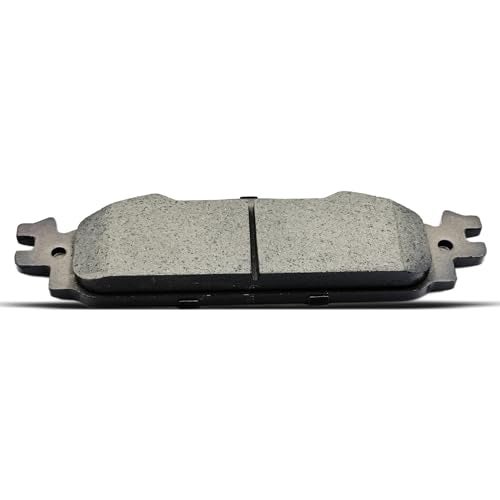 ALADICHE Ceramic Front Rear Brake Pads Brakes Kits Compatible with 2011-2017 Ford Explorer(base model ONLY), 2009-2019 Ford Flex,2010-2019 Ford Taurus,2011 Lincoln MKS,2010-2014 Lincoln MKT - Image 3