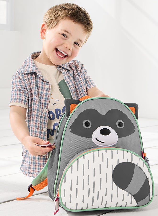 Skip Hop Zoo Backpack - Racoon - Image 5