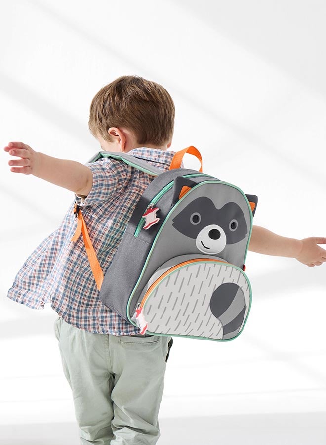 Skip Hop Zoo Backpack - Racoon - Image 4