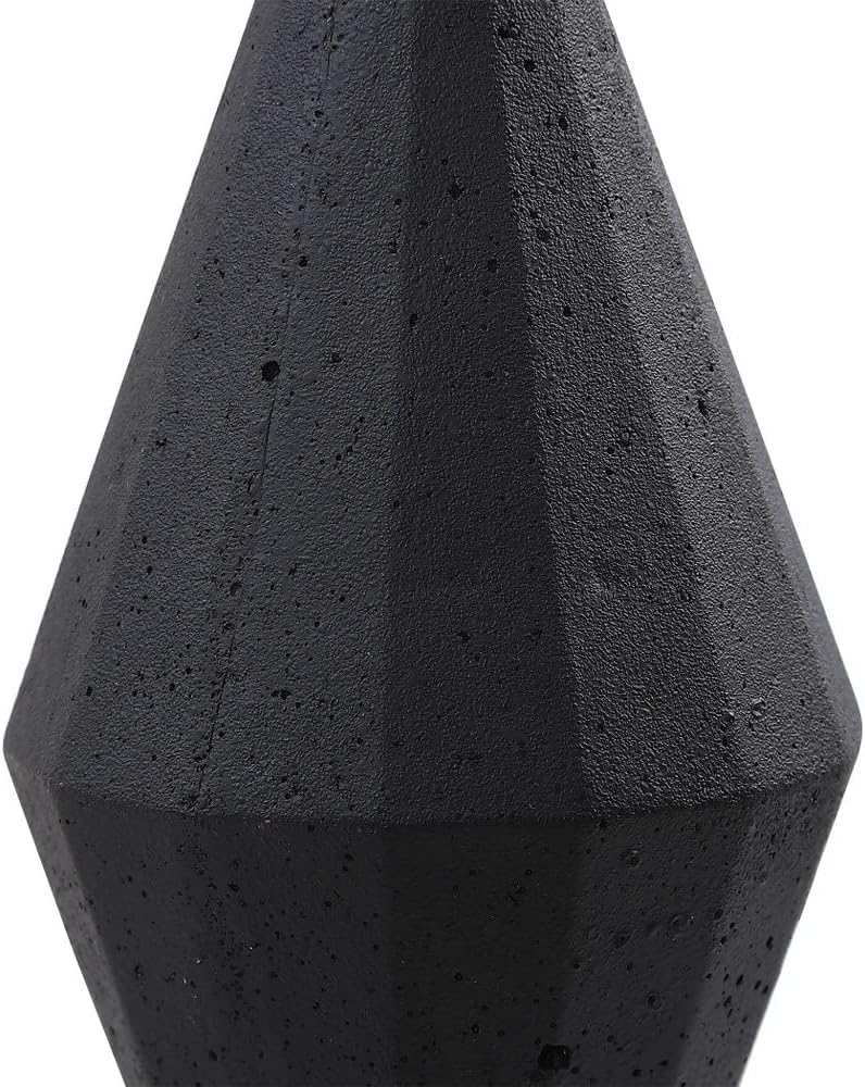 Uttermost Alize Black Diamond Modern Sculptures Set of 3 - Image 5