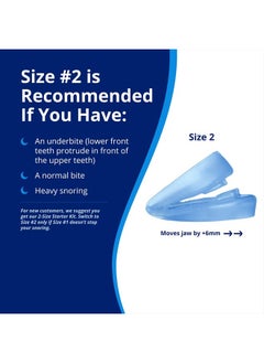 ZQuiet Anti-Snoring Mouthpiece, Size #2 Single Pack  - Image 3