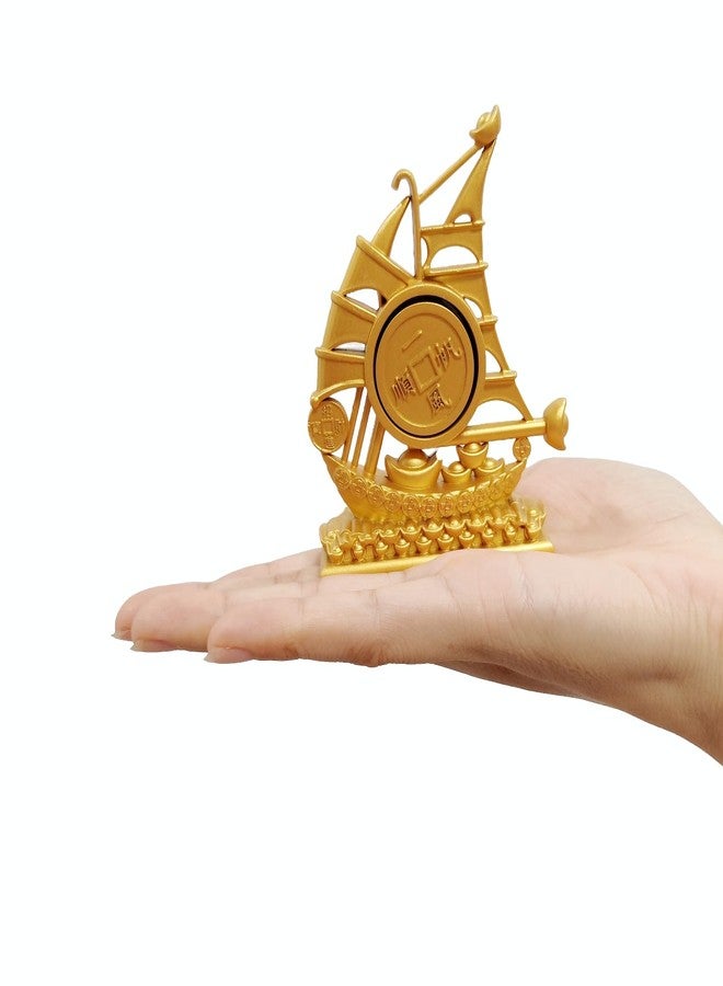 WF Easter Decorations Statue, Metal Ship Statue, Collectible Figurines - for Holiday Birthday Present | Women Men Ornamen - Image 1