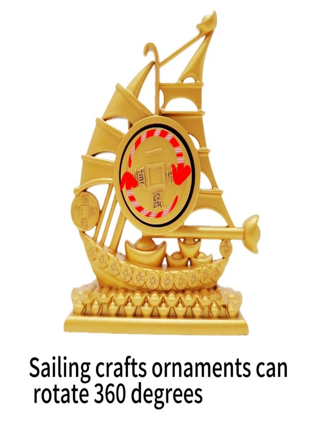 WF Easter Decorations Statue, Metal Ship Statue, Collectible Figurines - for Holiday Birthday Present | Women Men Ornamen - Image 4