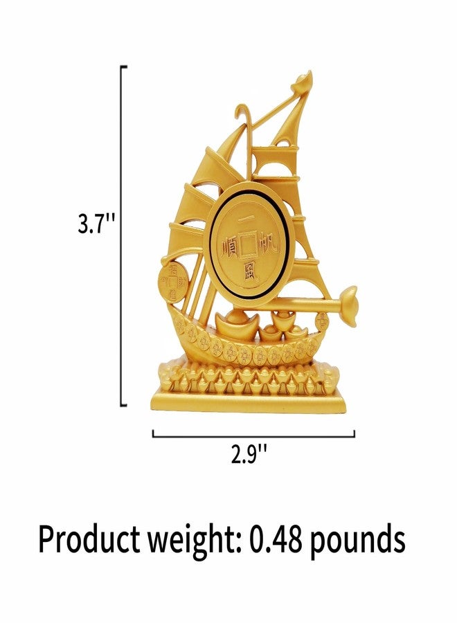 WF Easter Decorations Statue, Metal Ship Statue, Collectible Figurines - for Holiday Birthday Present | Women Men Ornamen - Image 2