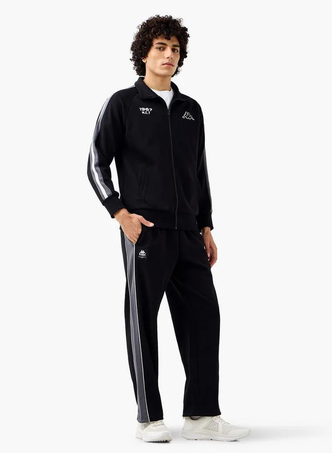 Kappa Kappa Men's Zip Through High Neck Jacket