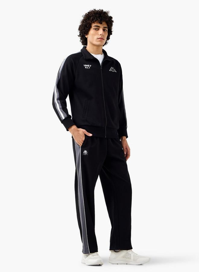 Kappa Men's Zip Through High Neck Jacket - Image 2