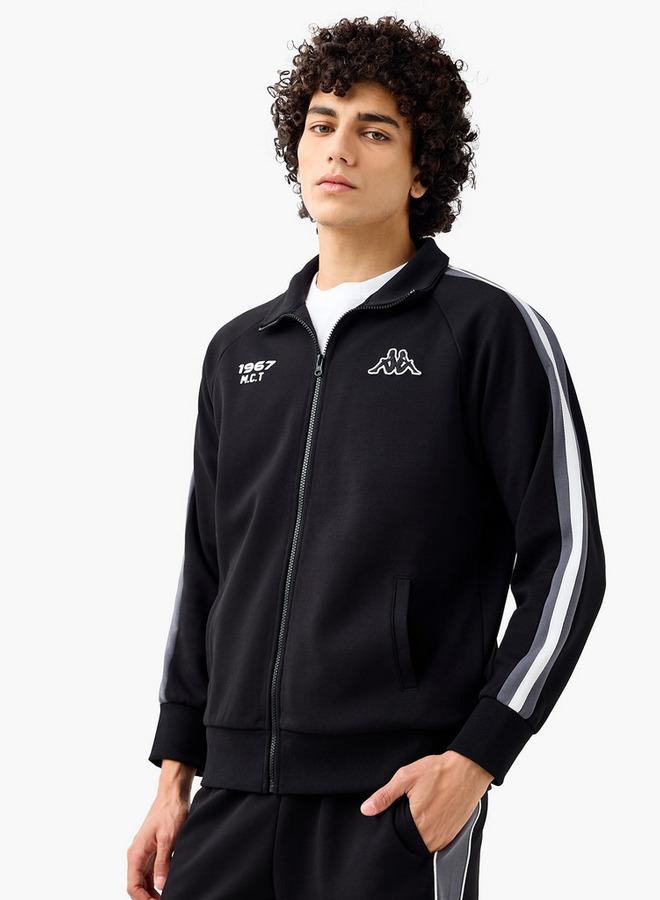 Kappa Men's Zip Through High Neck Jacket - Image 1