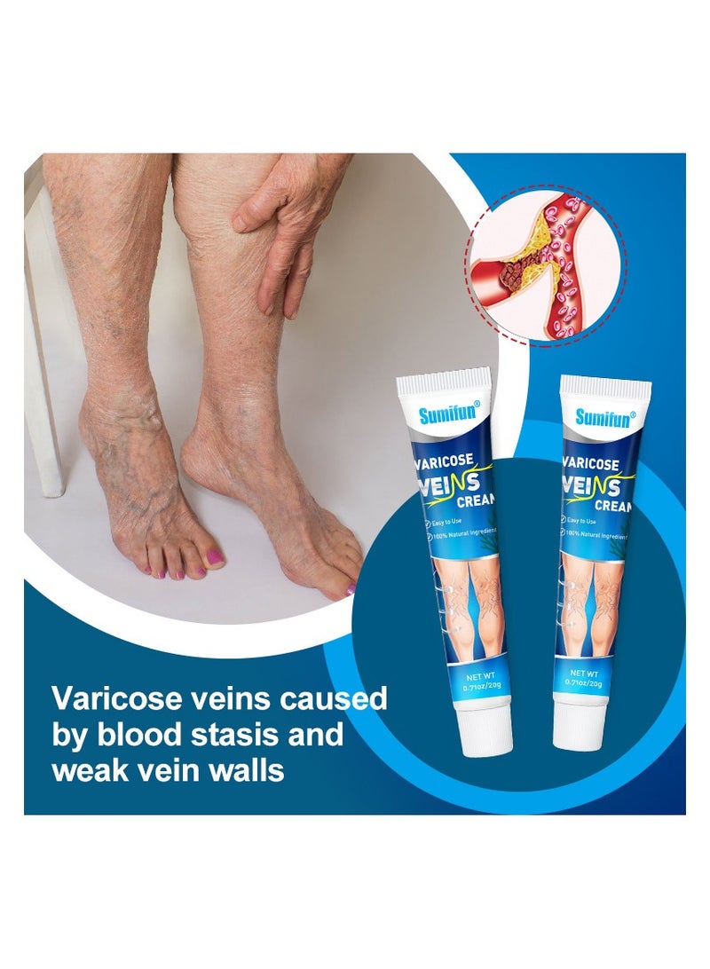 سوميفون كريم إصلاح دوالي القدم - Image 2