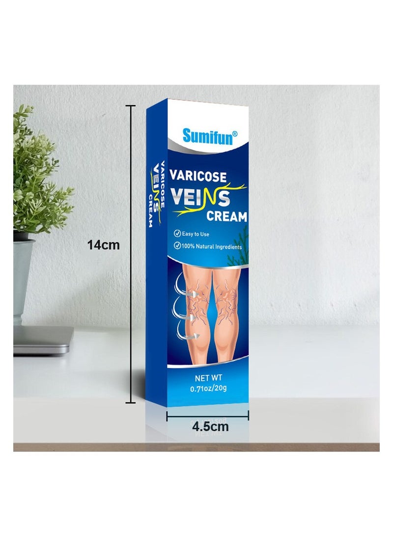 سوميفون كريم إصلاح دوالي القدم - Image 3