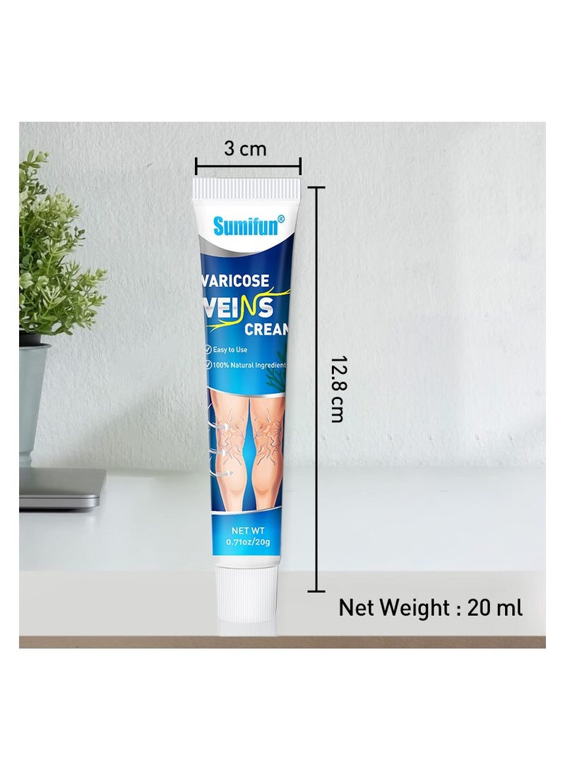 سوميفون كريم إصلاح دوالي القدم - Image 5