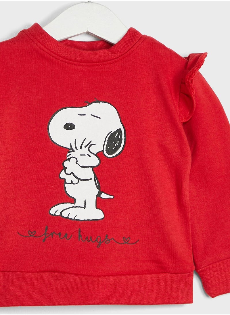 Infant Snoopy Sweatshirt