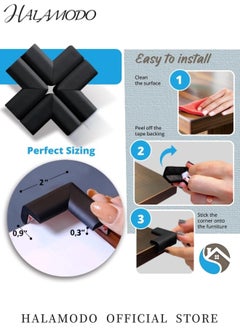 Furniture Edge and Corner Guards Soft Protective Foam Cushion Baby Safety Bumper Kid's Proofing Edge Guards Safe for Table & Fireplace & Countertop (6.6ft） - pzsku/Z66C2C165776DEB2F2D39Z/45/_/1731378895/27833ba6-45b0-4e2b-8bc4-fe1dbd603df0