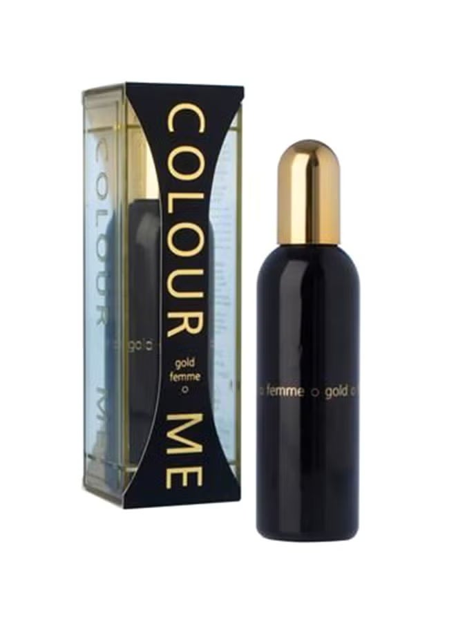 ماء عطر كولور مي جولد 100 ml