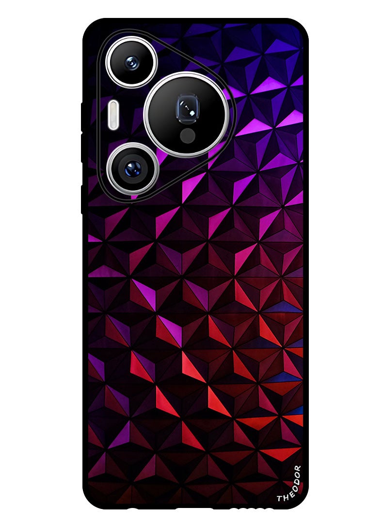 Theodor Protective Case Anti Scratch Shock Proof Bumper Cover For Huawei Pura 70 Pro Plus ball_texture_volume - Image 1