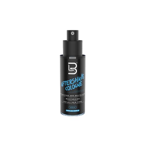 L3 Level 3 After Shave Spray Cologne Softens Skin Refreshes and Relieves Face and Skin Moisturizing Formula Level Three After Shaving - Image 1