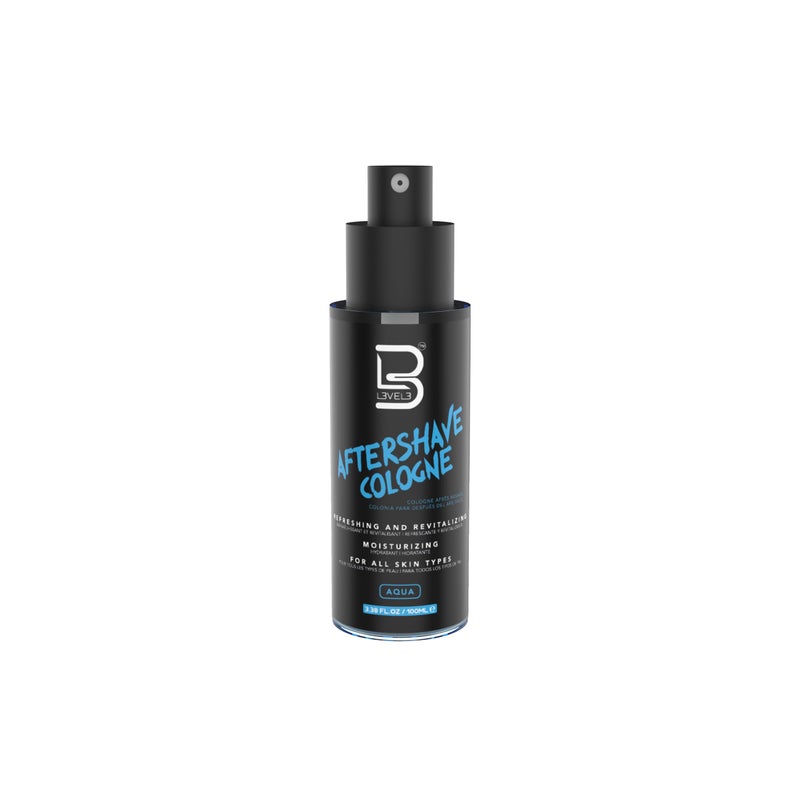 L3 Level 3 After Shave Spray Cologne Softens Skin Refreshes and Relieves Face and Skin Moisturizing Formula Level Three After Shaving - Image 2
